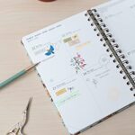 Diario Scuola 2021 2022 Seasonal Flowers Diario Agenda Settimanale 2021 2022 Con 12 Mesi 21x148 Cm Ideale Come Agenda Universitaria 2021 2022 E Diario Scuola 2021 2022 Superiori 0 4