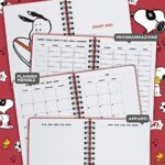 Diario Scuola 2021 2022 Snoopy Diario Agenda Settimanale 2021 2022 Con 12 Mesi 21x148 Cm Ideale Come Agenda Universitaria 2021 2022 E Diario Scuola 2021 2022 Superiori 0 1