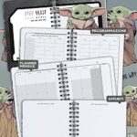 Diario Scuola 2021 2022 Star Wars The Mandalorian Diario Agenda Settimanale 2021 2022 Con 12 Mesi 21x148 Cm Ideale Come Agenda Universitaria 2021 2022 E Diario Scuola 2021 2022 Superiori 0 1
