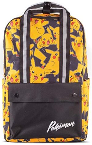 Difuzed School Bag Pokemon Zaino Pikachu Unisex Adulto Multicolor 0