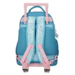 Disney Frozen Find Your Strenght Zaino Trolley 2r Azzurro 33x44x21 Cms Poliestere 3049l 0 1