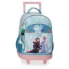 Disney Frozen Find Your Strenght Zaino Trolley 2r Azzurro 33x44x21 Cms Poliestere 3049l 0