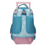 Disney Frozen Find Your Strenght Zaino Trolley 2r Azzurro 33x44x21 Cms Poliestere 3049l 0 3