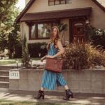 Ecosusi Borsa A Tracolla Donna Borsa Messenger Vintage Per Laptop 14 Pollici Valigetta Da Ufficio Marrone 0 0