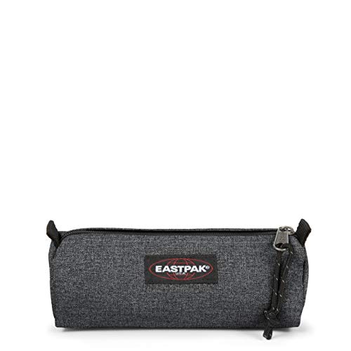 Eastpak Benchmark Single Astuccio 21 Cm Grigio Black Denim 0