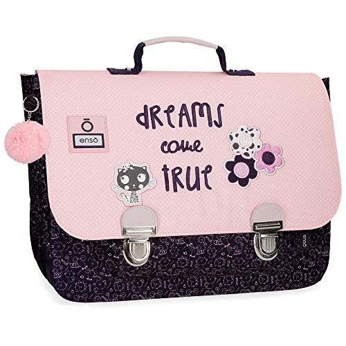 Enso Fun Cartella Zaino Adattabile Multicolore 395x305x165 Cms Poliestere 0