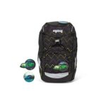 Ergobag Zaino Scuola Elementare Prime Black Green Zig Zag 20l Horsepowbear 0 0