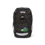 Ergobag Zaino Scuola Elementare Prime Black Green Zig Zag 20l Horsepowbear 0