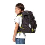 Ergobag Zaino Scuola Elementare Prime Black Green Zig Zag 20l Horsepowbear 0 3