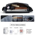 Eshow Borsa A Tracolla Da Uomo Di Tela Messenger Stile Retroper Luso Quotidiano Della Scuola Outdoor Trekking 0 2