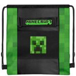 Franco Cosimo Panini Sacca Sport Zaino Coulisse Compatibile Con Minecraft 0