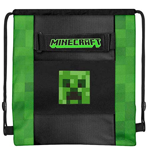 Franco Cosimo Panini Sacca Sport Zaino Coulisse Compatibile Con Minecraft 0
