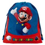 Franco Cosimo Panini Sacca Zaino Coulisse Super Mario Collezione 20212022 0