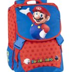 Franco Cosimo Panini Zaino Scuola Estensibile Super Mario Collezione 20212022 0