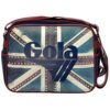 Gola Borsa Tracolla Redford Heritage Uj Stud Cub078 Bandiera Inglese Con Borchie 0