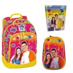 Generico Zaino Organizzato 3 Cerniere Me Contro Te Piu Astuccio Completo 0