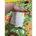 Heckbo Sacca Per Bambini Ragazzi E Ragazze Con Taschino Di Sicurezza Per Foto Giungla Lavabile In Lavatrice 40x32cm Ideale Per Asilo Viaggi Sport Zaino Borsa Sacca Da Ginnastica Borsa 0 4