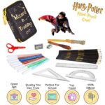 Harry Potter Astuccio Scuola Materiale Scolastico Back To School Portapenne 3 Scomparti Matite Colorate Penne E Set Completo Accessori Astucci Kawaii Per Elementare E Media Regalo Originale 0 0