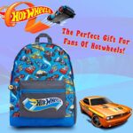 Hot Wheels Zaino Scuola Elementare Bimbo Blu Stampa Macchinine Hotwheels Zainetto Scolastico Bambino Grande Capacita Per Asilo Nido Scuola Materna Elementari Viaggio Idee Regalo Ragazzo Maschio 0 2