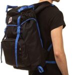 Invicta Zaino Monviso 1 Zaino Casual 50 Cm 34 Litri Nero 0 0