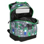 Jinx Minecraft 17 Overworld All Over Grigio Zaino 0 0