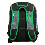 Jinx Minecraft 17 Overworld All Over Grigio Zaino 0 2