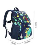 Japoece Zaino Per Bambini Zaini Per Asilo Per Bambini In Eta Prescolare Light Dinosauro Toddler Eta 2 5 Bambini Ragazzi Ragazze Zainetto Impermeabile Resistente 0 1