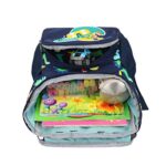 Japoece Zaino Per Bambini Zaini Per Asilo Per Bambini In Eta Prescolare Light Dinosauro Toddler Eta 2 5 Bambini Ragazzi Ragazze Zainetto Impermeabile Resistente 0 4