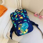 Japoece Zaino Per Bambini Zaini Per Asilo Per Bambini In Eta Prescolare Light Dinosauro Toddler Eta 2 5 Bambini Ragazzi Ragazze Zainetto Impermeabile Resistente 0 5