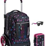 Kit Scuola Trolley Tyre Seven Astuccio Occhiale Da Sole Dance Party 0