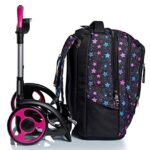 Kit Scuola Trolley Tyre Seven Astuccio Pen Pad Occhiale Da Sole Dance Party 0 3