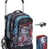 Kit Scuola Trolley Tyre Seven Astuccio Occhiale Da Sole Urban Rock 0