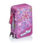 Kit Scuola Trolley Tyre Seven Astuccio Pen Pad Occhiale Da Sole Love Songs 0 0