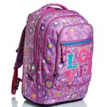 Kit Scuola Trolley Tyre Seven Astuccio Pen Pad Occhiale Da Sole Love Songs 0 4