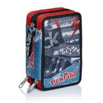 Kit Scuola Trolley Tyre Seven Astuccio Pen Pad Occhiale Da Sole Urban Rock 0 0