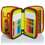 Kit Scuola Trolley Tyre Seven Astuccio Pen Pad Occhiale Da Sole Urban Rock 0 3