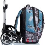 Kit Scuola Trolley Tyre Seven Astuccio Pen Pad Occhiale Da Sole Urban Rock 0 4