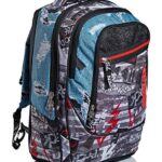 Kit Scuola Trolley Tyre Seven Astuccio Pen Pad Occhiale Da Sole Urban Rock 0 5