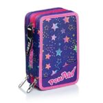 Kit Scuola Trolley Jack 4wd Seven Astuccio Pen Pad Occhiale Da Sole Dance Party 0 0