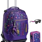 Kit Scuola Trolley Jack 4wd Seven Astuccio Pen Pad Occhiale Da Sole Dance Party 0