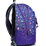 Kit Scuola Zaino Seven Advanced Trolley Carrello Porta Zaino Diario Dance Party 0 1