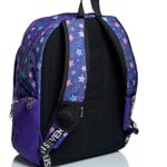 Kit Scuola Zaino Seven Advanced Trolley Carrello Porta Zaino Diario Dance Party 0 2