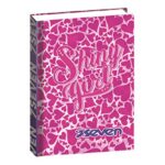 Kit Scuola Zaino Seven Advanced Trolley Carrello Porta Zaino Diario Dance Party 0 3