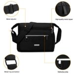 Lotisie Borsa A Tracolla Da Uomo Crossbody Borse A Spalla Borse Messenger Cartella Borsa Da Lavoro Portatile Ventiquattrore Borsa Da Viaggio Borsa A Mano 0 0