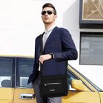 Lotisie Borsa A Tracolla Da Uomo Crossbody Borse A Spalla Borse Messenger Cartella Borsa Da Lavoro Portatile Ventiquattrore Borsa Da Viaggio Borsa A Mano 0 5