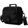 Lotisie Unisex Borsa A Tracolla Borse A Spalla Da Uomo Borsa Sacchetto Borse Messenger Borse Lavoro Scuola Campeggio Escursionismo Crossbody Bag Nero 0