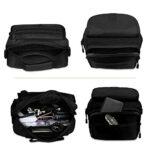 Lotisie Unisex Borsa A Tracolla Borse A Spalla Da Uomo Borsa Sacchetto Borse Messenger Borse Lavoro Scuola Campeggio Escursionismo Crossbody Bag Nero 0 2