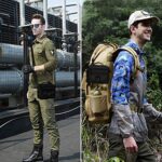 Lotisie Unisex Borsa A Tracolla Borse A Spalla Da Uomo Borsa Sacchetto Borse Messenger Borse Lavoro Scuola Campeggio Escursionismo Crossbody Bag Nero 0 5