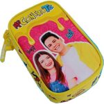 Me Contro Te Astuccio 3 Zip Completo Colore Giallo E Rosa Lui E Sofi 0