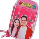 Me Contro Te Astuccio 3 Zip Completo Colore Rosa Lui E Sofi 0